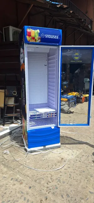 New Snowsea Display Chiller Fridge(400l) Super Freezing 130w