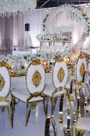 Imported Golden Vip Event Chair
