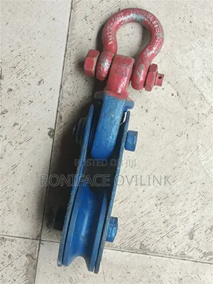 4ton Heavy Duty Snatch Block With Shackle ( All Sizes Avail