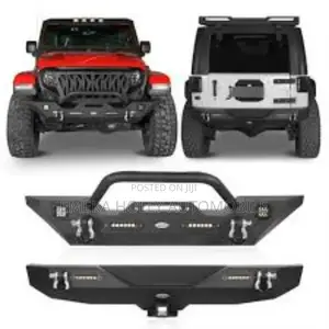 Jeep Wrangler(2008-2018)Front and Back Bumper
