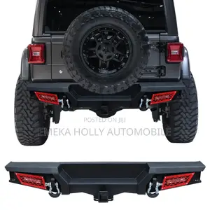 Jeep Wrangler(2008-2024)Back Up Bumper