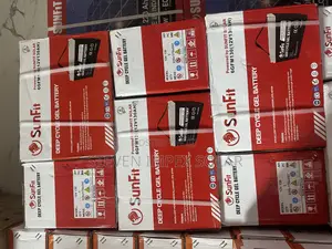 Sunfit Deep Cycle Solar Battery 130ah 12v