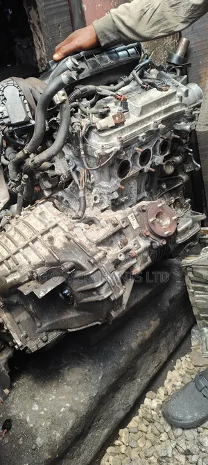 Toyota Rav4 2010 Engine 13pin 4wd Gearbox Direct Tokunbo