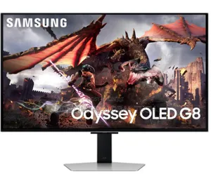 Samsung 32 Inches Odyssey Qd-oled G8 (G80sd) Gaming Monitor