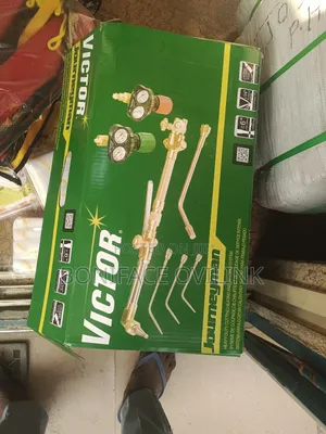 Second Grade Victor Welding And Cutting Torch Set