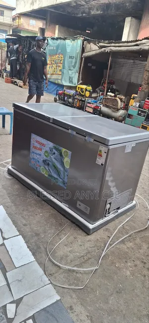 Brand New Snowsea Two Door Freezer (600l) Super Freezing