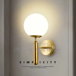Modern Indoor Wall Light Lamp Suitable