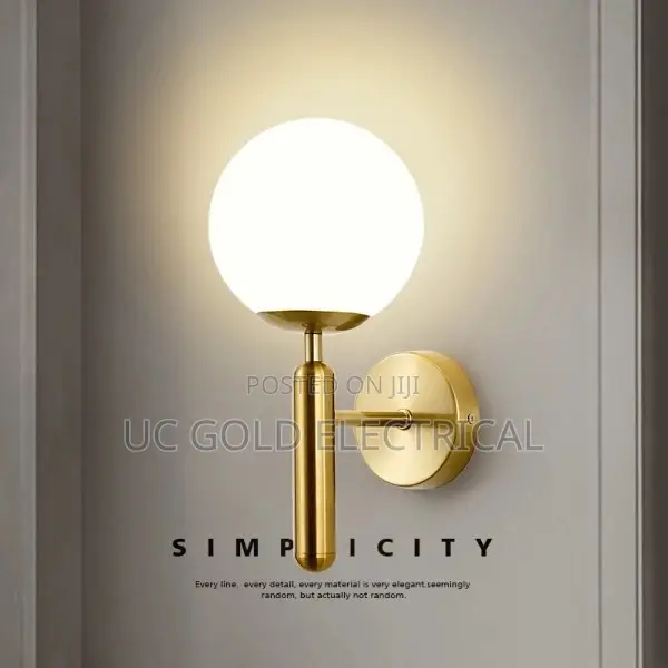 Modern Indoor Wall Light Lamp Suitable