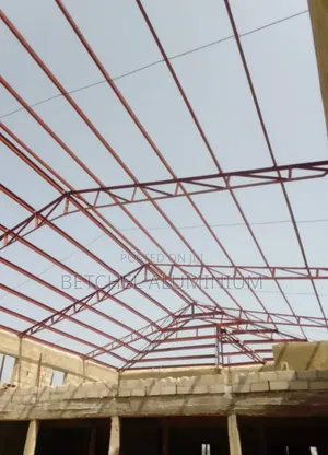 Aluminum Roofing Sheet an Iron Works