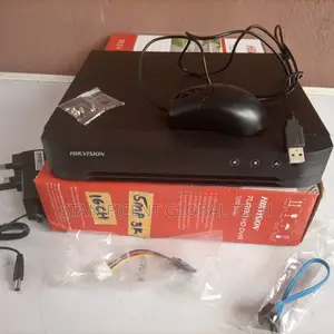Hikvision 5mp 16ch Turbo Hd Two-Way Audio DVR