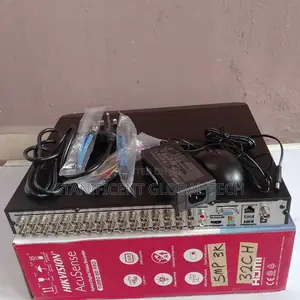 Hikvision 5mp 3k 32ch Turbo Hd Two Way Audio Dvr