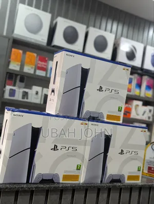 Brand New Sony Ps5 Slim 1tb Disk Edition