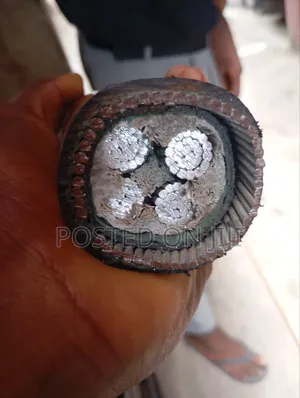 120mmx4core High Quality Aluminium Armoured Cable