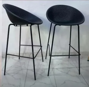 Metallic Bar Stool