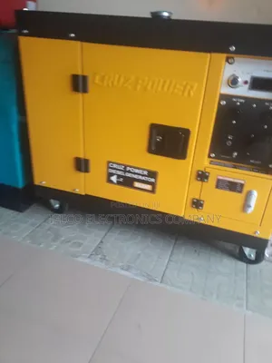 12.5kva Cruz Power Sound Proof