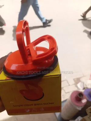 One Hand Glass Sucker
