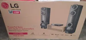 LG 1000w Home Theater System Dual Subwoofer