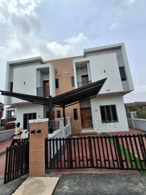 New 4 Bedroom Semi Detached Command Axis Lagos
