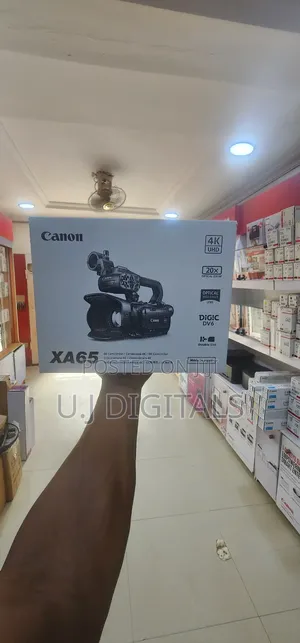 Canon Xa65  Professional Uhd 4k Camcorder