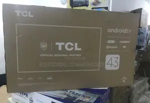 TCL 43 Inches Picture Perfect Android Led Smart Tv 43s5400