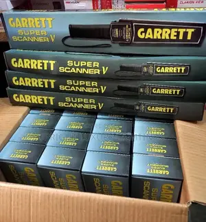 Garrett Super Scanner And Metal Detector