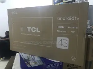 TCL 43 Inches Android Led Smart Tv