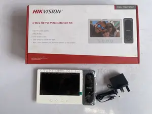 Hikvision 4 Wire Analog Video Intercom