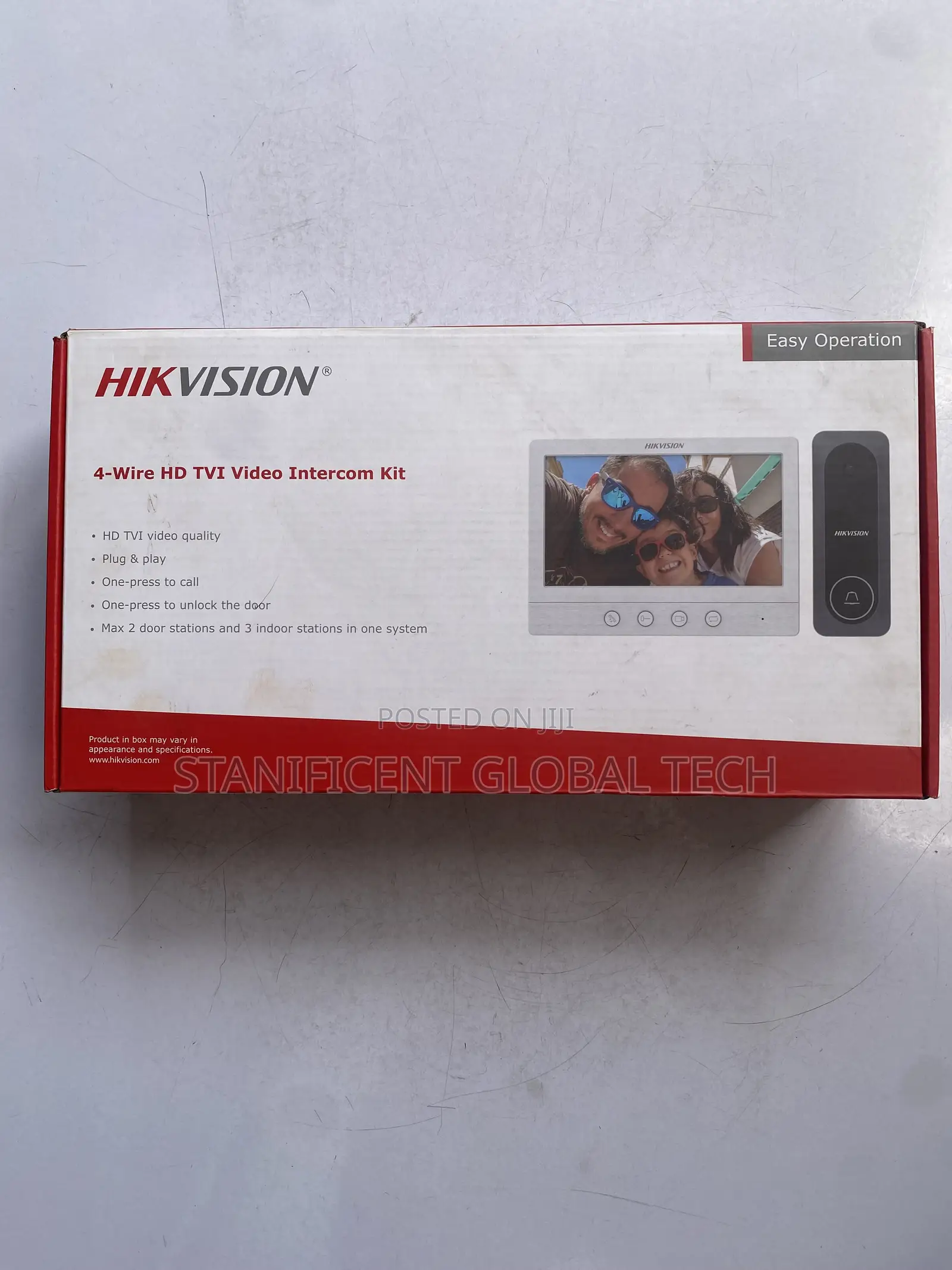 Hikvision 4 Wire Analog Video Intercom