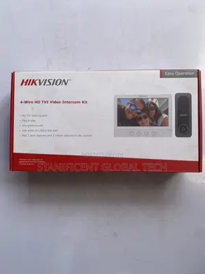Hikvision 4 Wire Analog Video Intercom