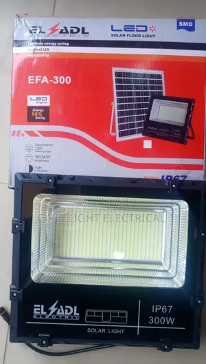 300w Solar Flood Light