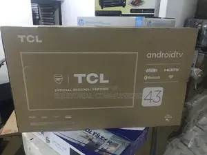 TCL 43 Inches Vibrant Android Led Tv