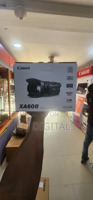 Canon Xa60b 4k Camcorder