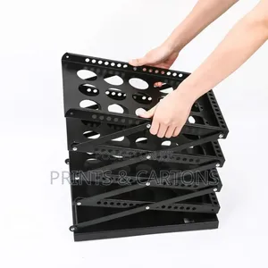 Metal Brochure Stand. #011