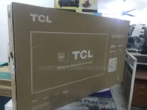 TCL 43 Inches Innovative Android Led Smart Tv 43s5400