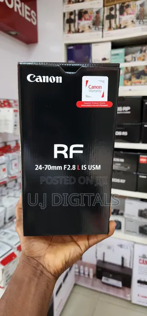 Canon Rf 24-70mm F2.8l Is Usm