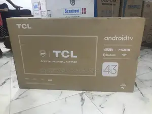 TCL 43 Inches HDR-Capable Android Led Smart Tv 43s5400