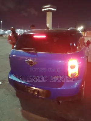 Mini Cooper County Man