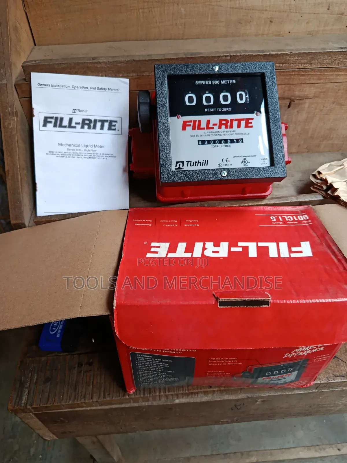 Flow Meter Counter (Fill-Rite)