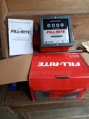 Flow Meter Counter (Fill-Rite)