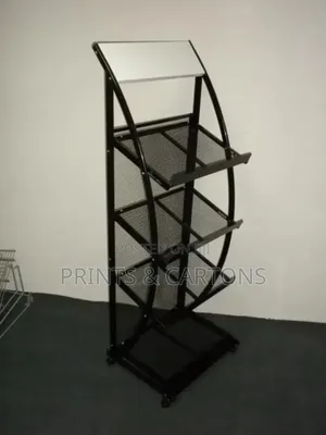 Outdoor Display Magazine Rack. ##00