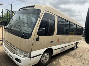 Toyota Coaster 2018 Beige