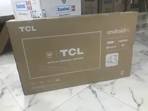 TCL 43 Inches Minimalist Android Led Tv 43s5400