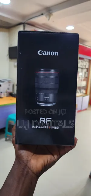 Canon Rf 15-35mm  F2.8l Is Usm Lens