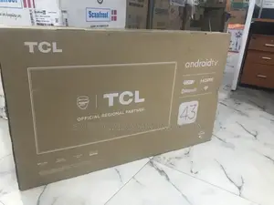 TCL 43 Inches Hdmi-Enabled Android Led Smart Tv 43s5400
