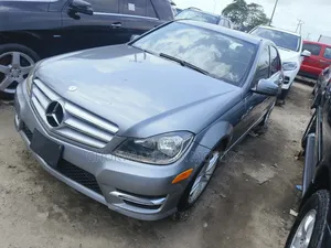 Mercedes-Benz C350 C 350 4MATIC AWD 2013 Gray
