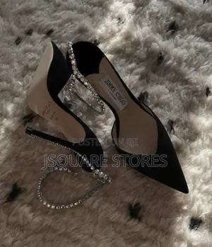 Jimmy Choo Black Shoe