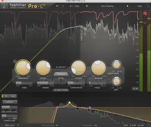 Fabfilter Pro-C 2 - High Quality Professional Compressor