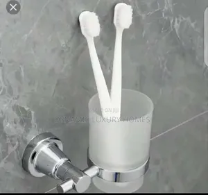 Original Glass Toothbrush Holder