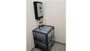 5kva 48v Inverter | 4 Batteries | 8 Solar Panels