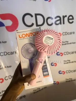 Pay Small Small Lontor Rechargeable Fan On Cdcare.App
